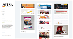 Desktop Screenshot of meenadesignstudio.com